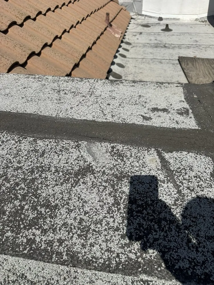 Expert roof leak repair for homes in San Fernando Valley, CA by Tectum Roofing