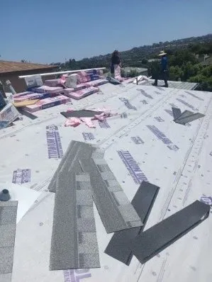 Top-rated storm damage roof repair experts serving San Fernando Valley, CA - Tectum Roofing