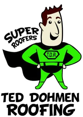 Ted Dohmen Roofing Logo
