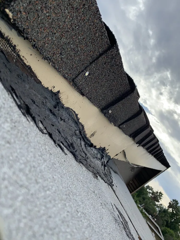 Slide of Ted Guilmette Roofing