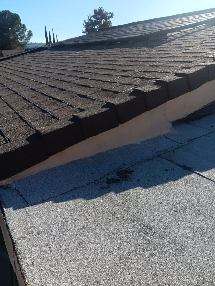 Slide of Ted Guilmette Roofing