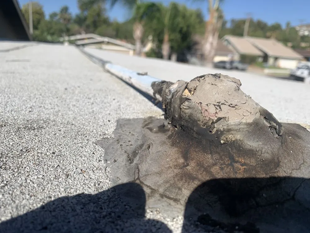 Slide of Ted Guilmette Roofing