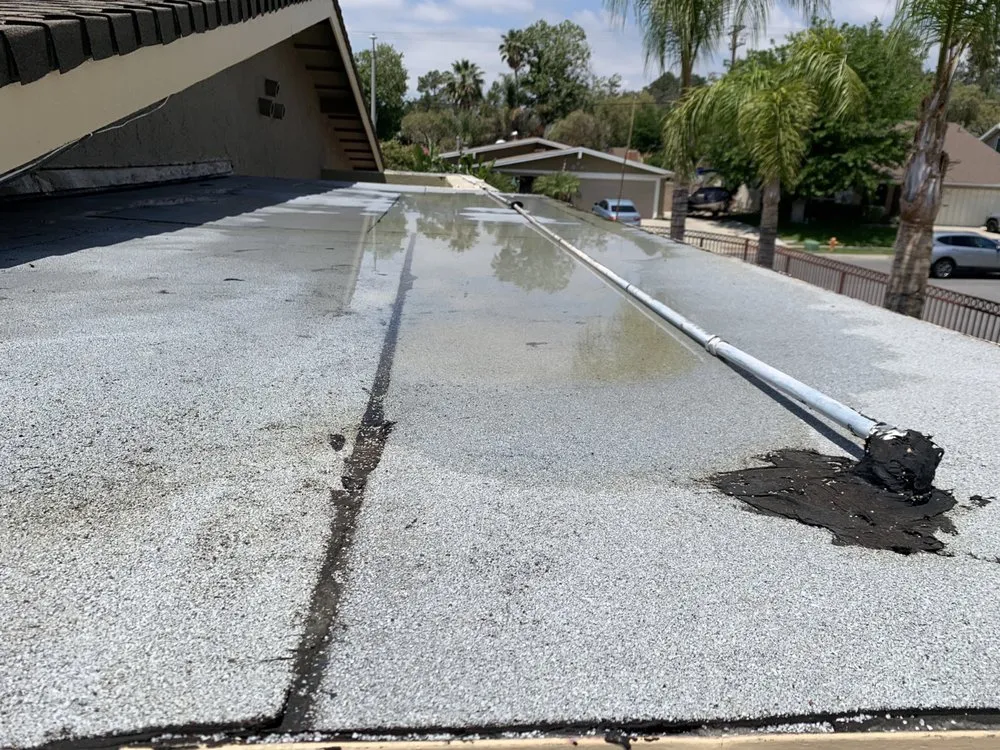 Slide of Ted Guilmette Roofing