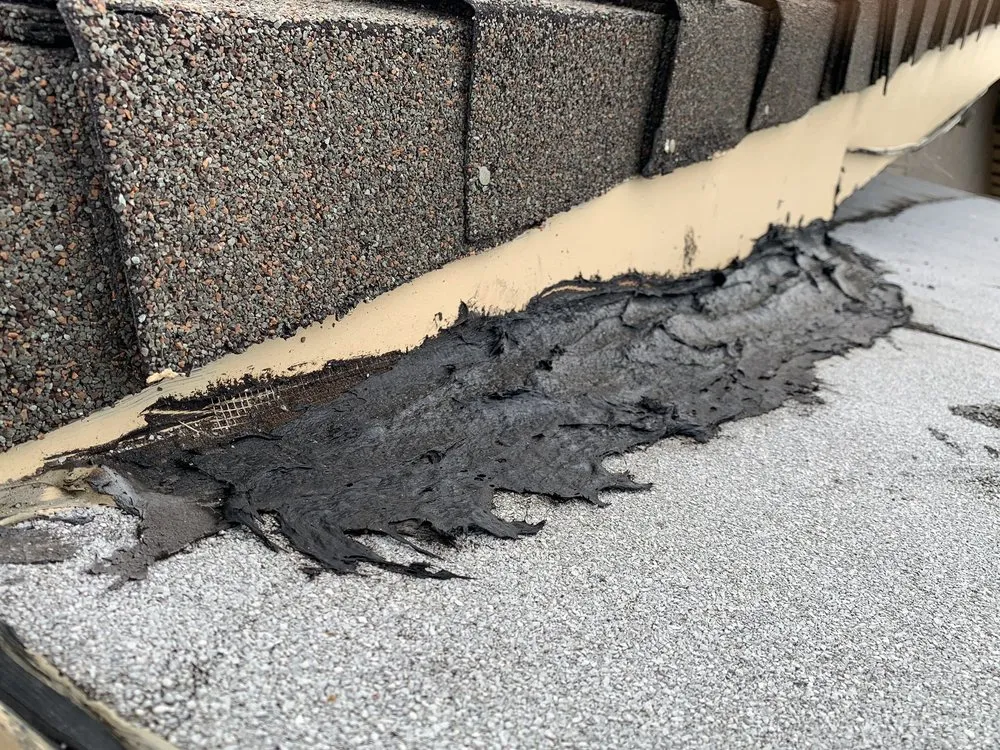 Slide of Ted Guilmette Roofing