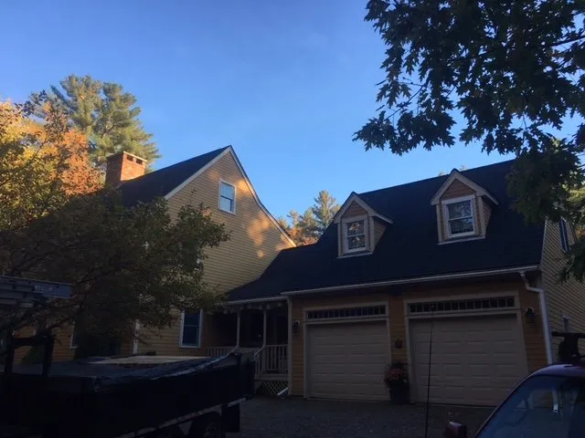 Slide of Ted Weber Jr. Roofing