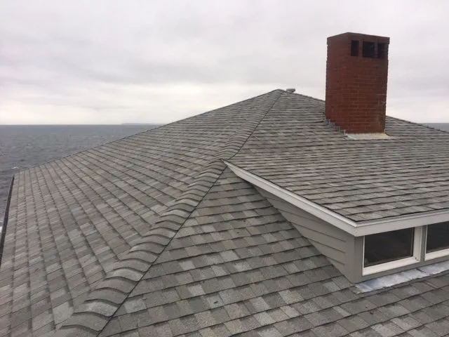 Slide of Ted Weber Jr. Roofing