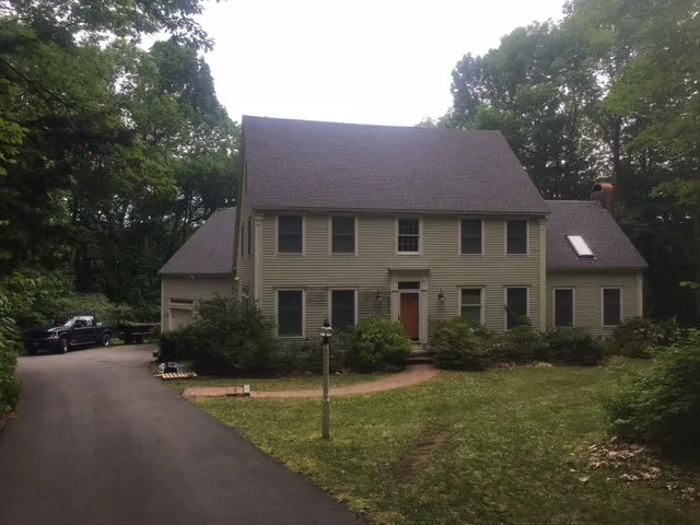 Slide of Ted Weber Jr. Roofing