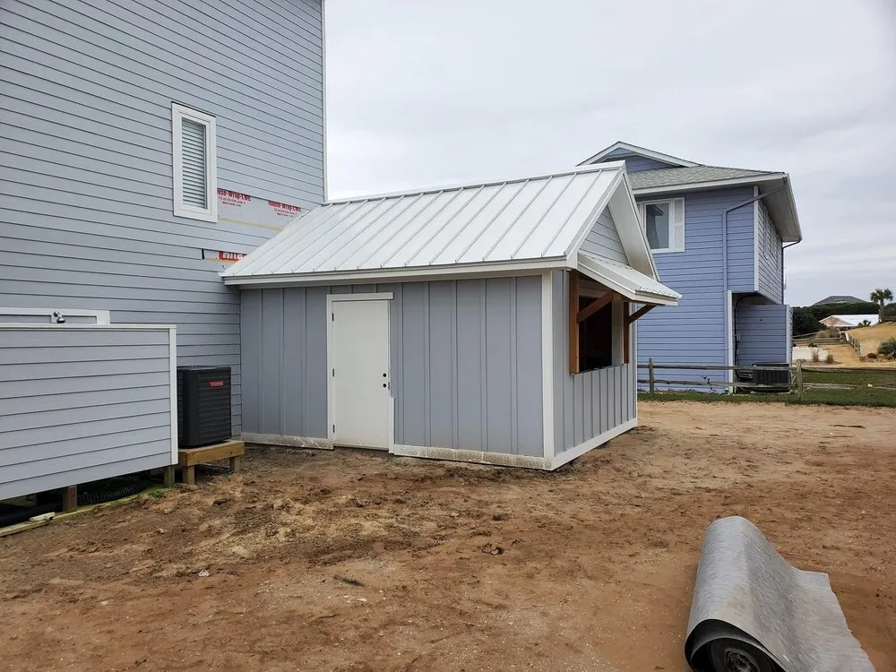 Slide of Tedder Exteriors