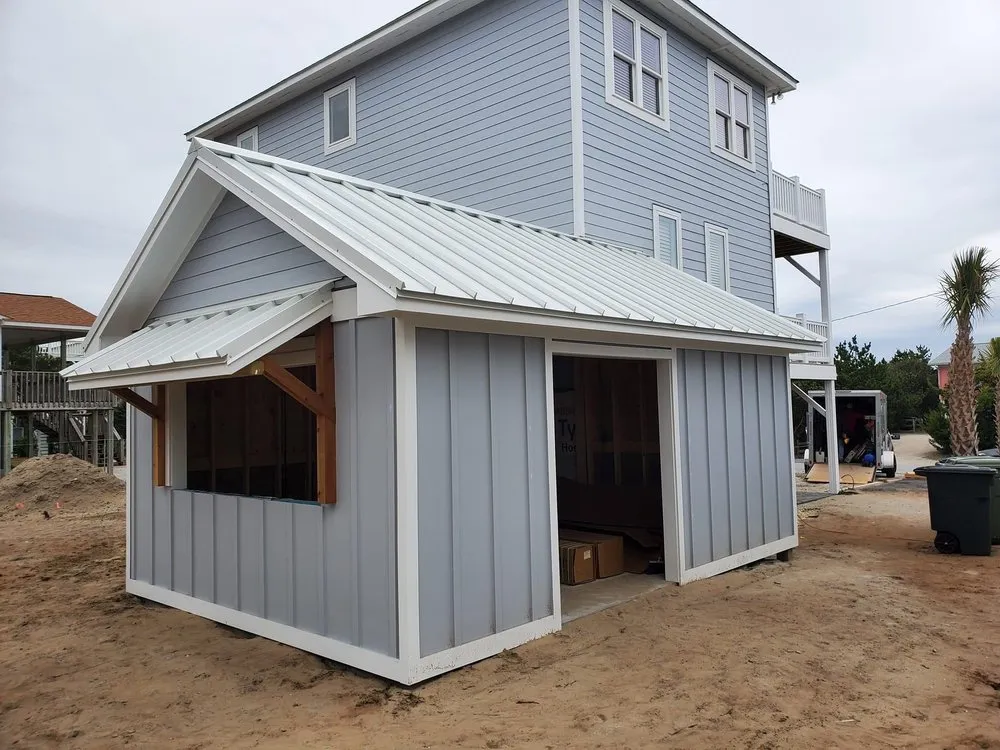 Slide of Tedder Exteriors