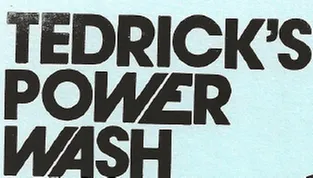 Slide of Tedrick's Power Wash