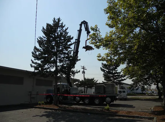 Slide of Tedrick's Power Wash