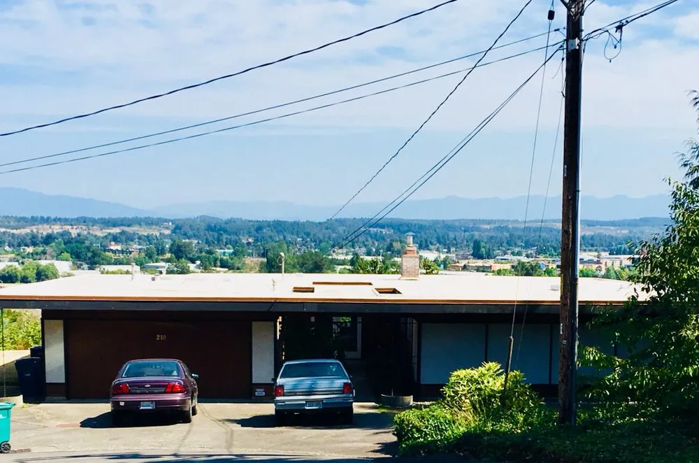 Slide of Tedrick's Roofing