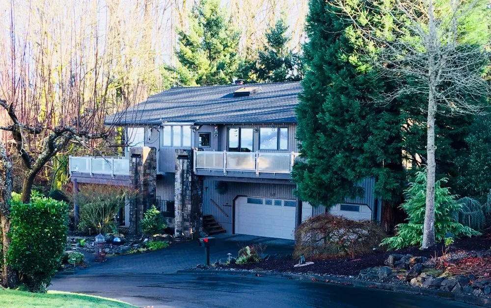 Slide of Tedrick's Roofing