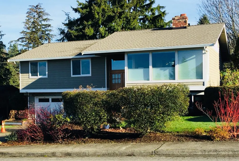 Slide of Tedrick's Roofing