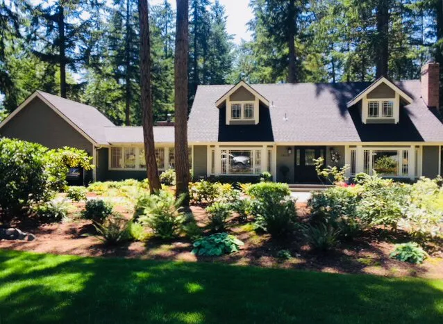 Slide of Tedrick's Roofing