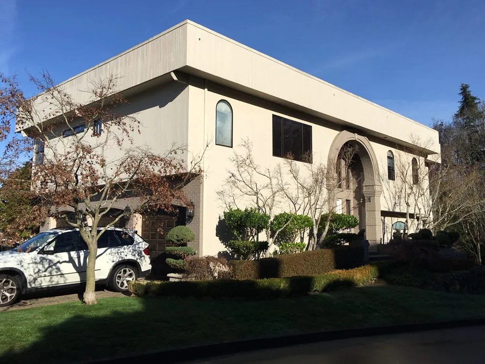 Slide of Tedrick's Roofing