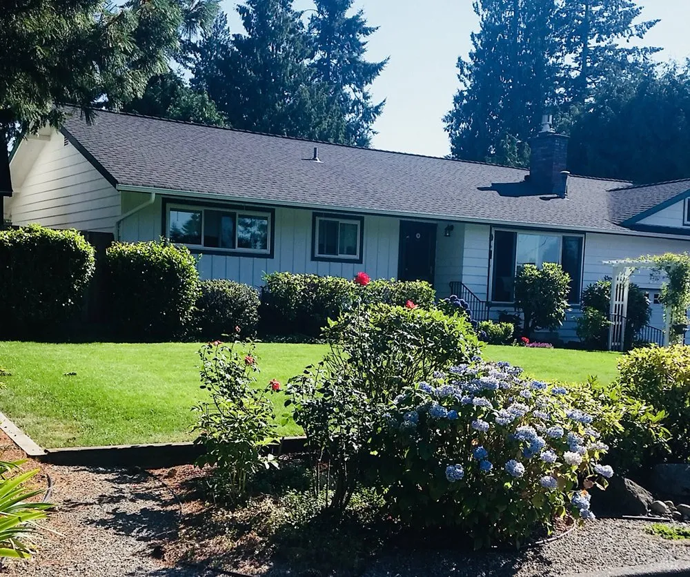 Slide of Tedrick's Roofing