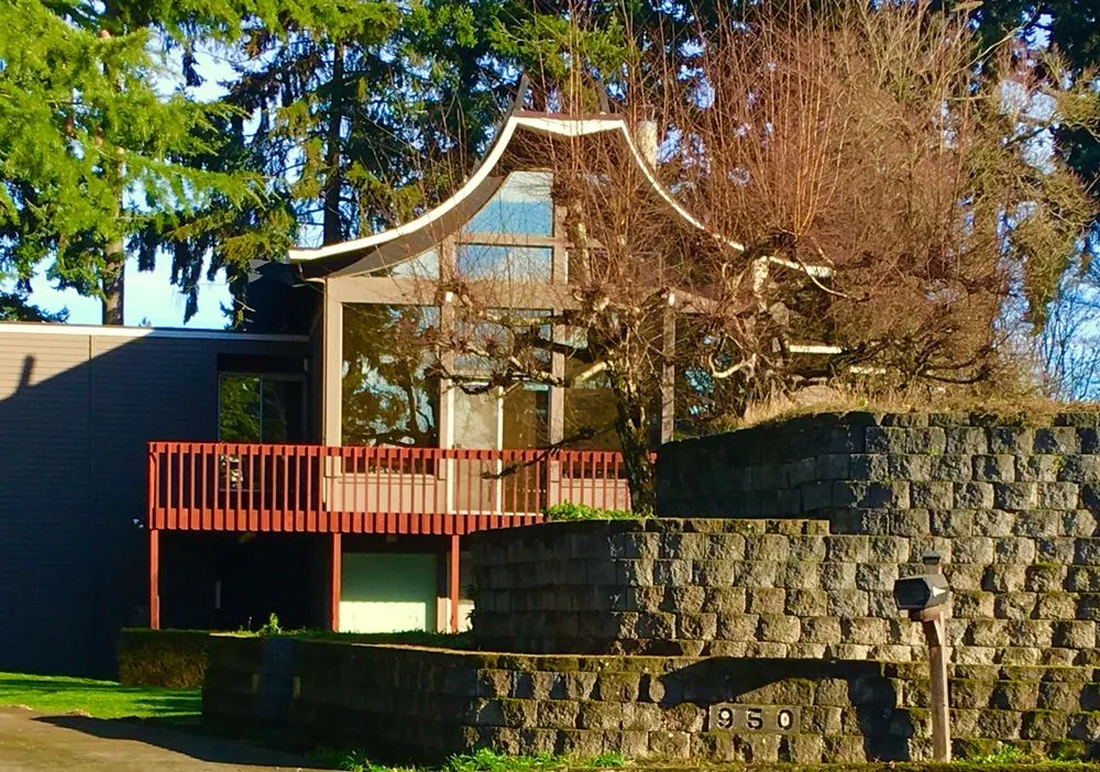 Slide of Tedrick's Roofing