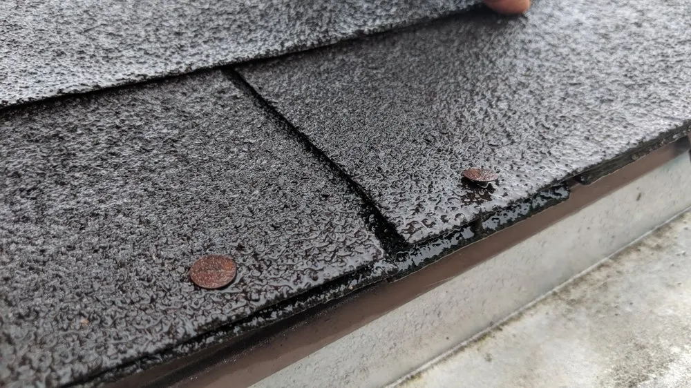 Slide of TedS Roofing