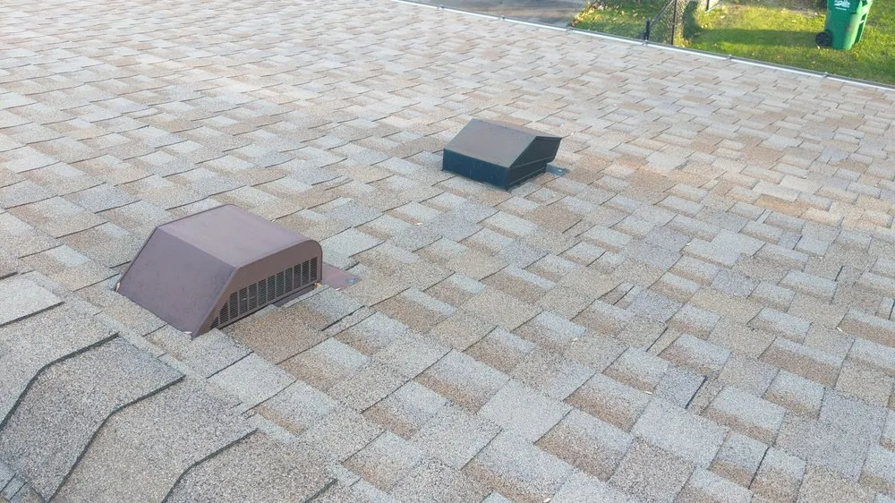 Slide of TedS Roofing