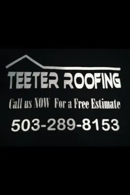 Teeter Roofing Logo