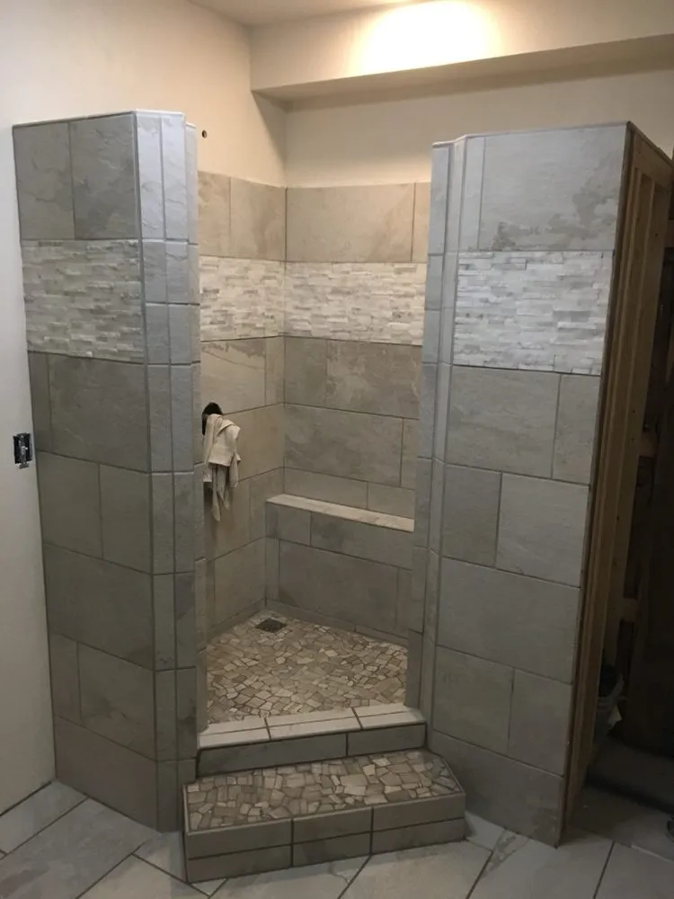 Slide of Teewinot Construction