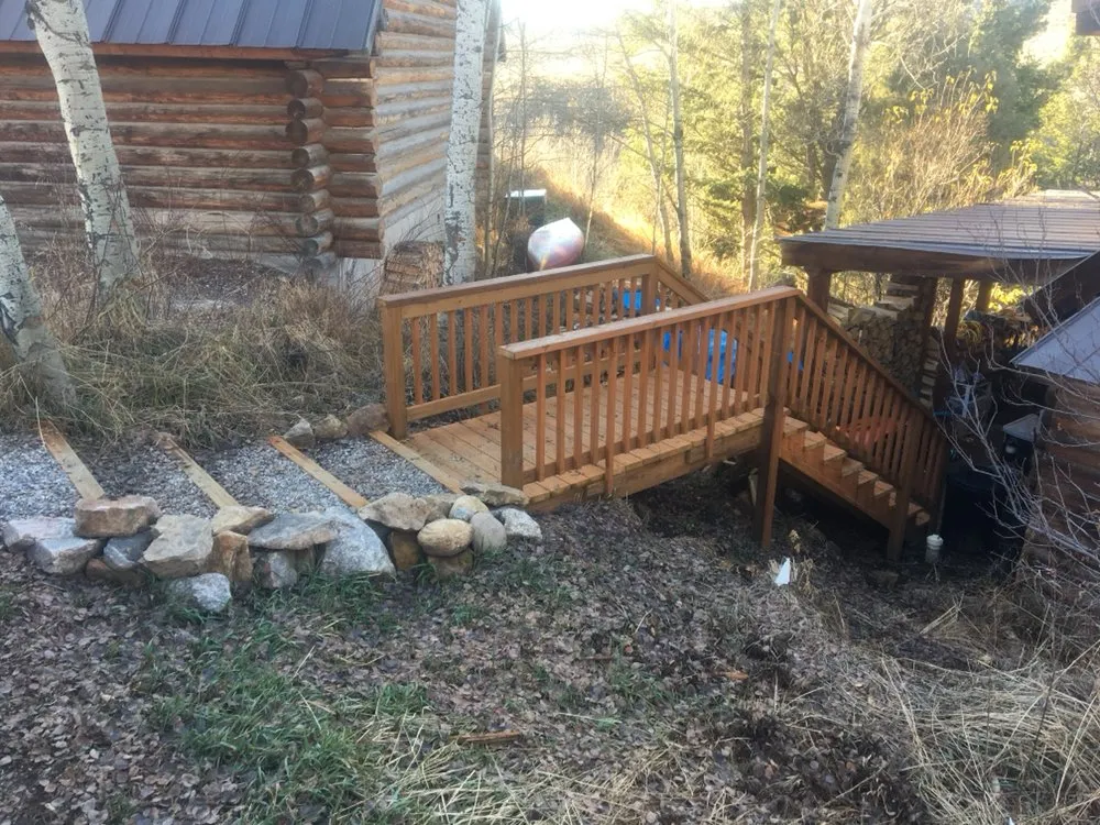 Slide of Teewinot Construction