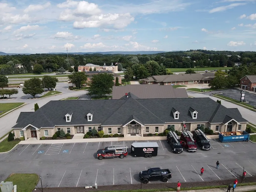 Slide of Teflon Roofing