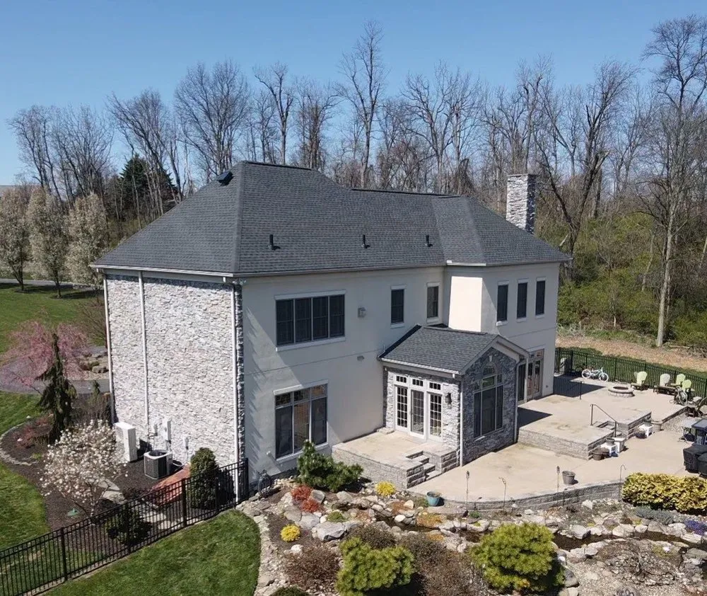 Slide of Teflon Roofing