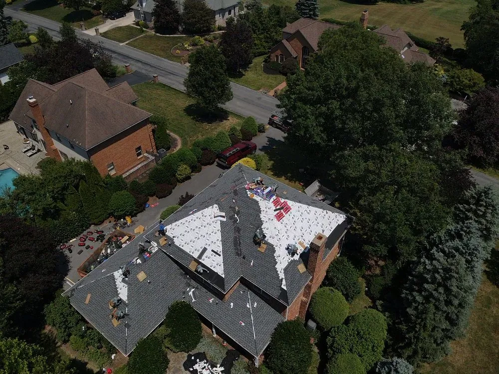 Slide of Teflon Roofing