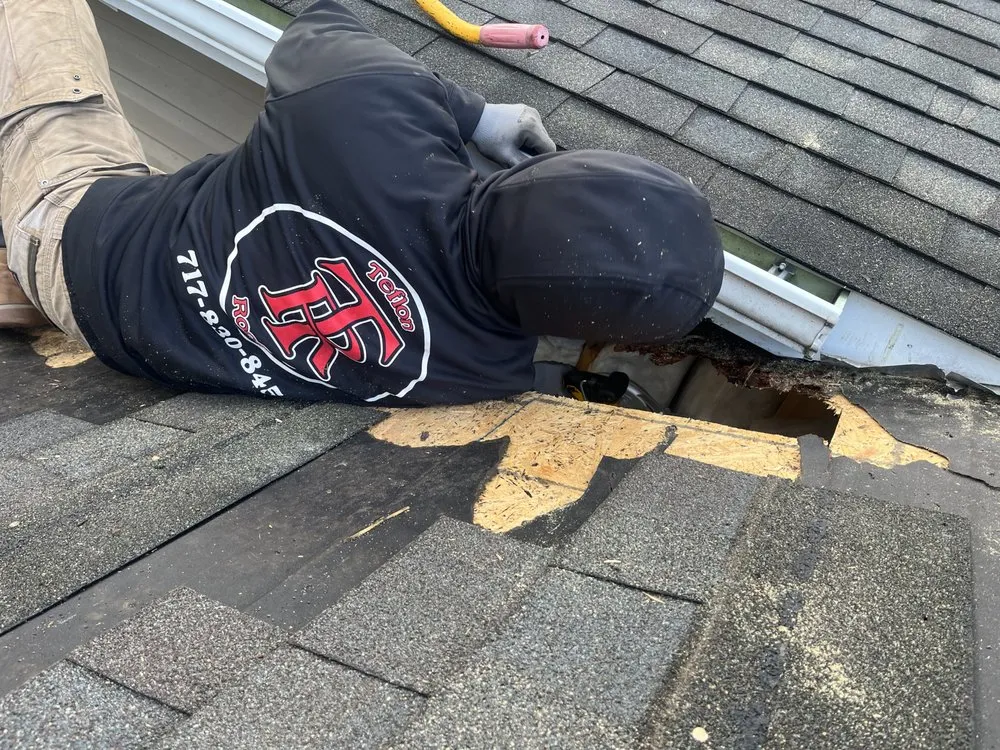 Slide of Teflon Roofing