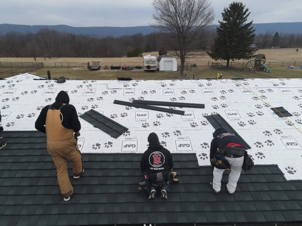 Slide of Teflon Roofing