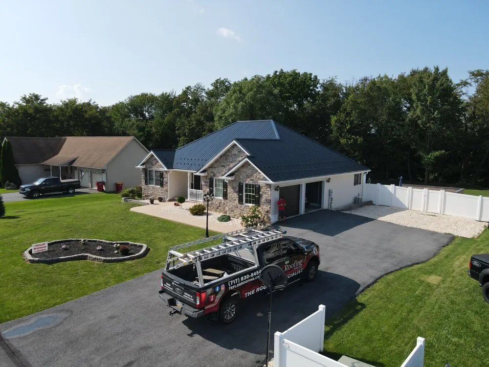 Slide of Teflon Roofing