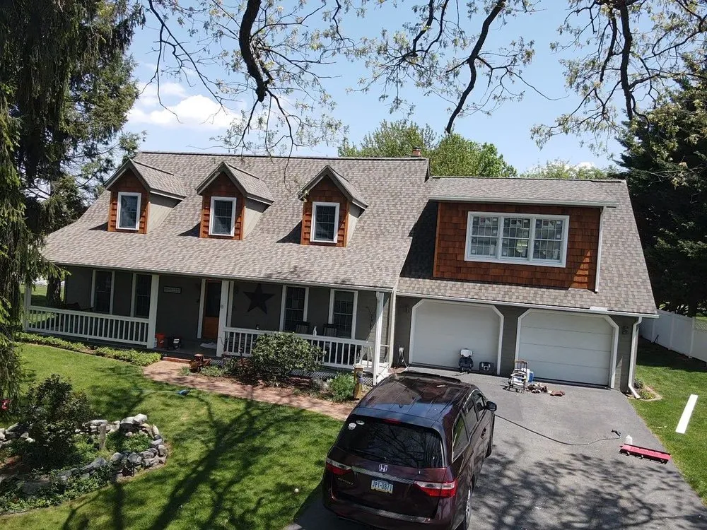 Slide of Teflon Roofing