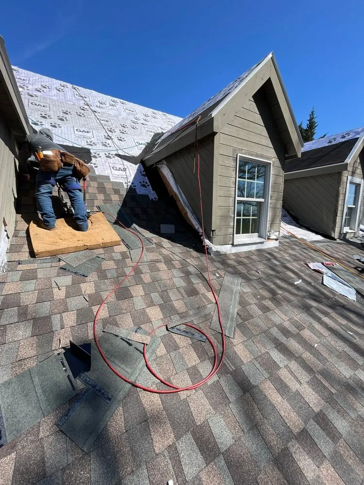 Slide of Teflon Roofing