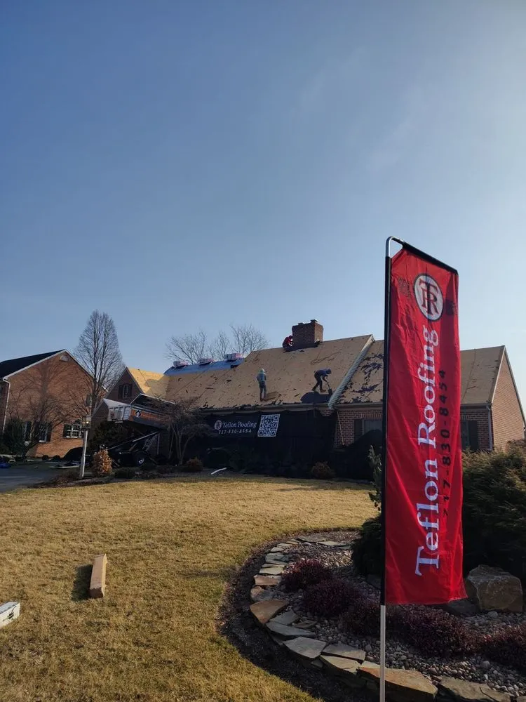 Slide of Teflon Roofing