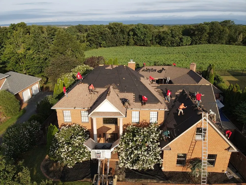 Slide of Teflon Roofing