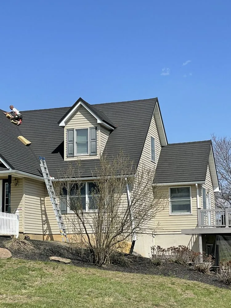 Slide of Teflon Roofing