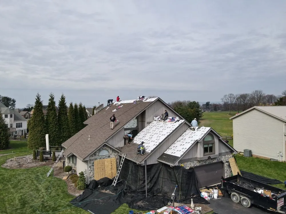 Slide of Teflon Roofing