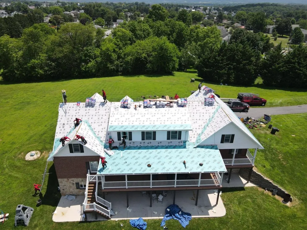 Slide of Teflon Roofing