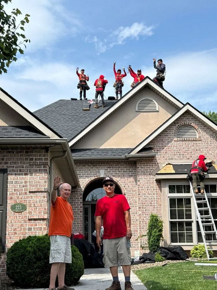 Slide of Teflon Roofing