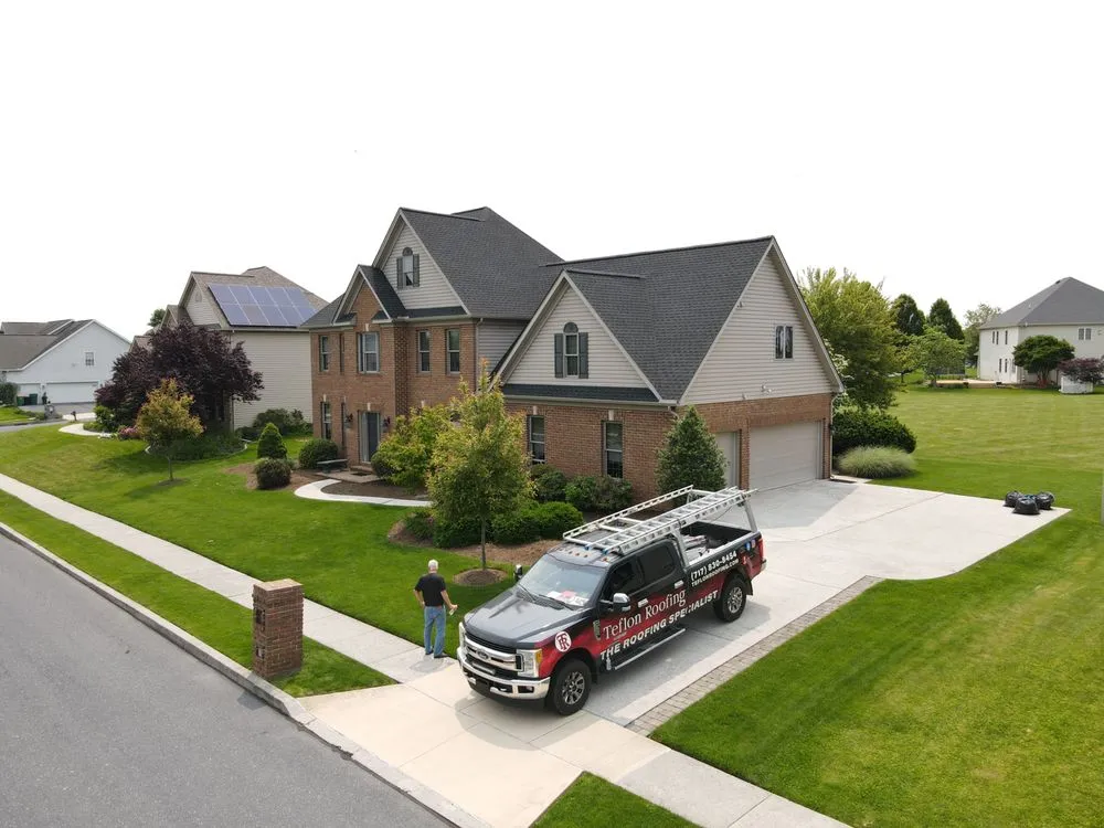 Slide of Teflon Roofing