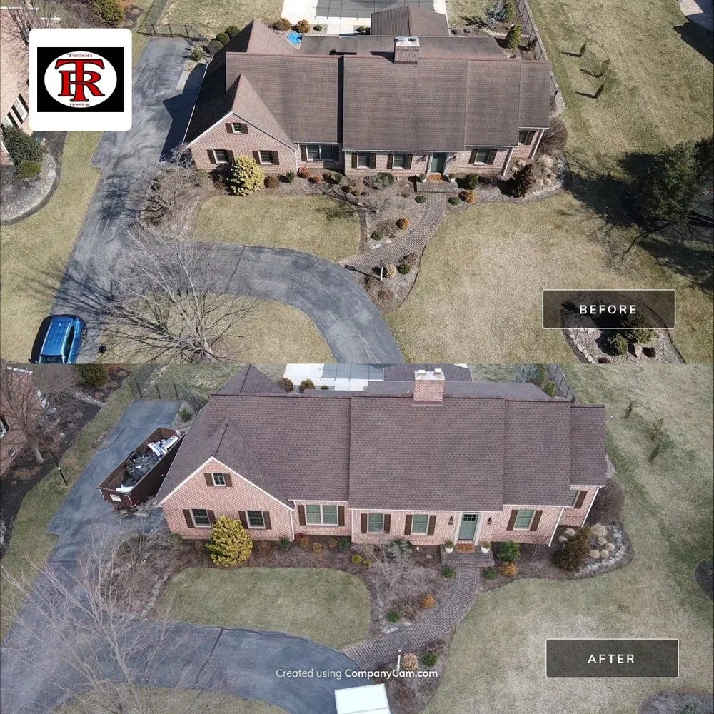 Slide of Teflon Roofing