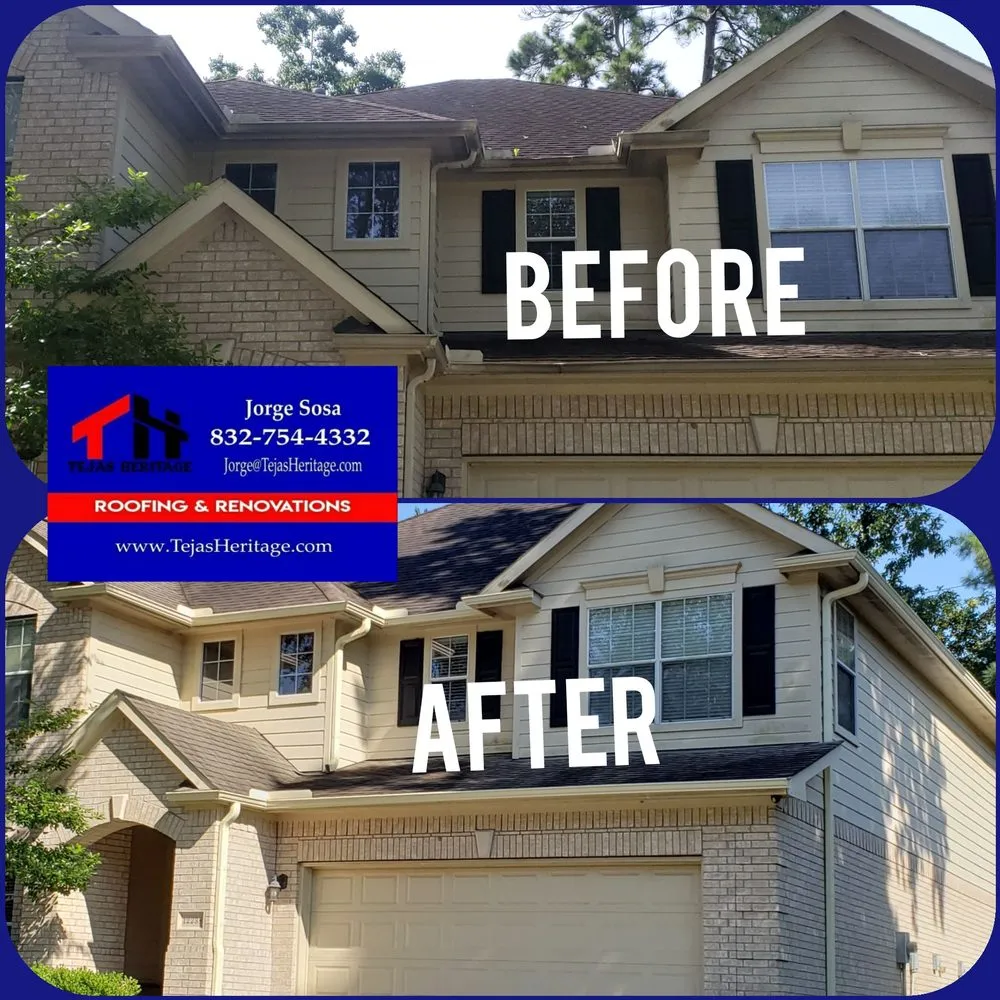 Slide of Tejas Heritage