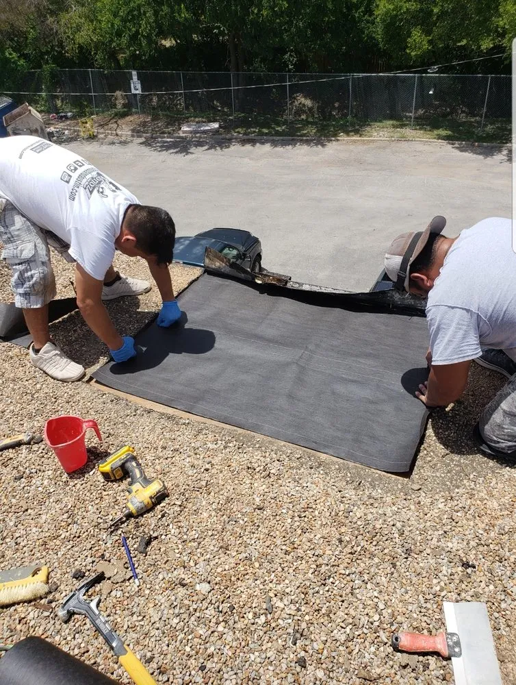 Licensed roof installation in Del Valle, TX by Tejas Home and Commercial Services