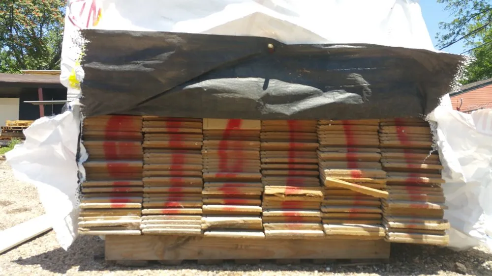 Slide of Tejas Roofing