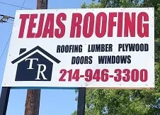 Slide of Tejas Roofing