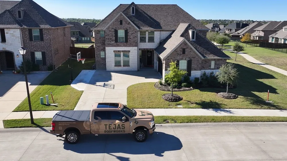 Slide of Tejas Roofworks + Restoration