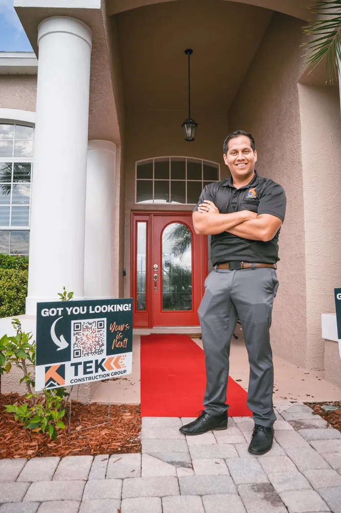 Expert roof inspection experts serving St. Cloud, FL - TEK Construction group