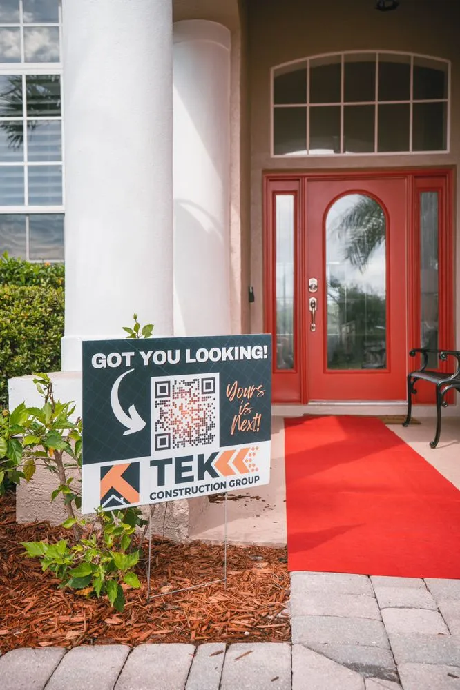 Emergency metal roofing installation after storm damage in St. Cloud, FL by TEK Construction group